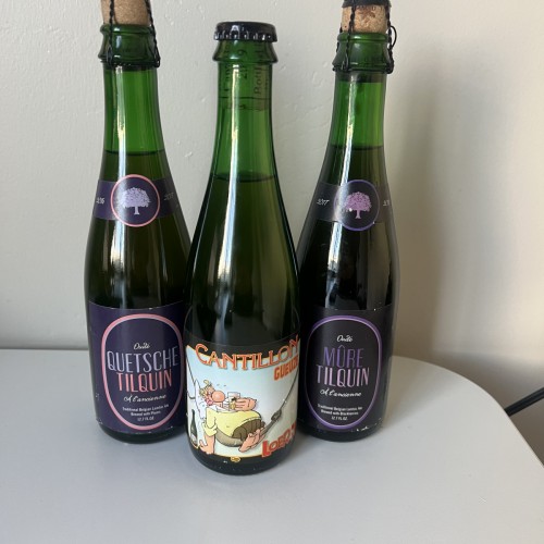 Cantillon Loerik Gueuze & Tilquin Fruited x2