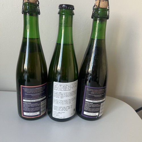 Cantillon Loerik Gueuze & Tilquin Fruited x2