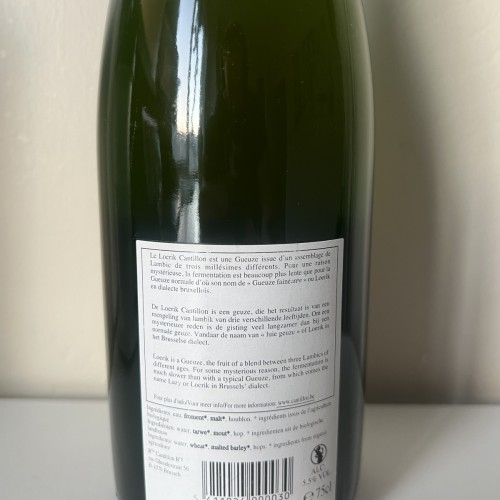 Cantillon Loerik