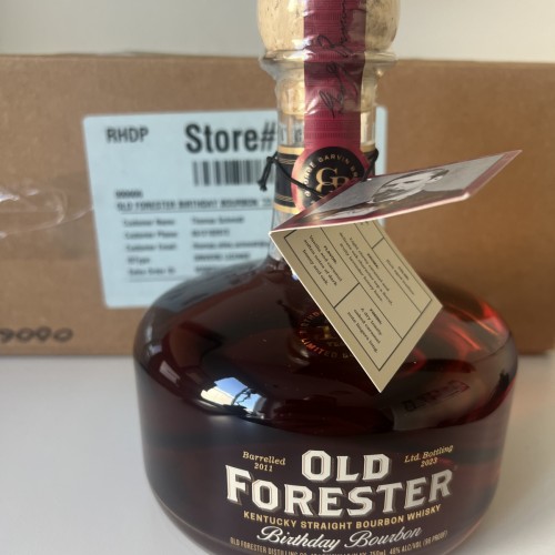 Old Forester Birthday Bourbon 2023