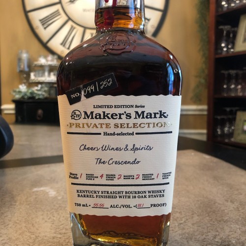 Maker's Mark Private Selection The Crescendo