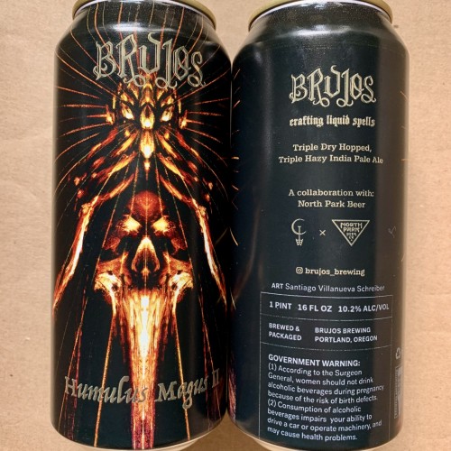 2x Brujos / North Park Humulus Magus II