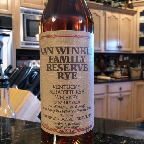 Van Winkle Family Reserve Rye