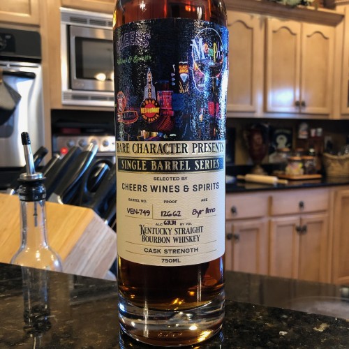 Rare Character Kentucky Straight Bourbon Whiskey