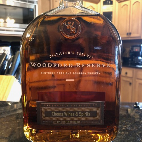 Woodford Reserve Distiller's Select Straight Bourbon Whiskey