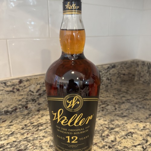 Weller 12yr 1 Liter