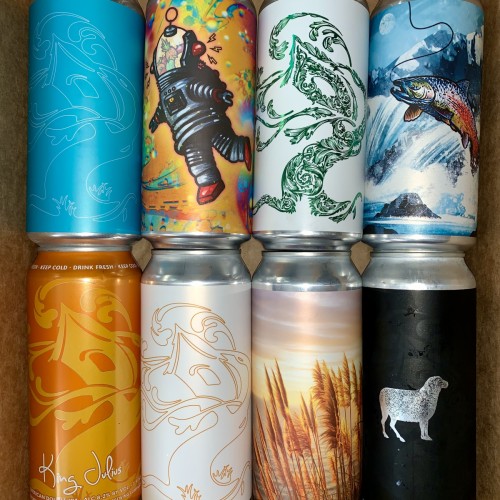 Tree House 8pk Very Green 10th Ann, C146, Nelson Many Ways, Jjjjucieee Machine, Jjjuliusss, Medley, Silver Sheep, King Julius