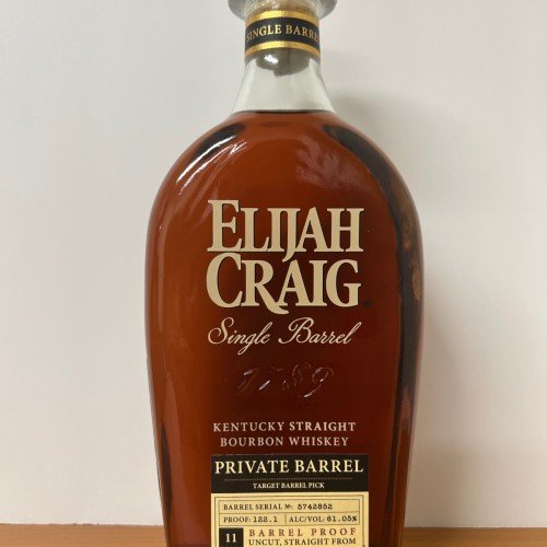 Elijah Craig Private Barrel - 11yr - 122.1 Proof - Target Barrel Pick