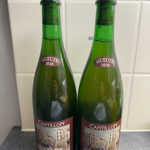 2 times Lou Pepe geuze 2020 Cantillon