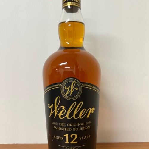 Weller Aged 12 years / 12yr / 12 year - W.L. Weller12