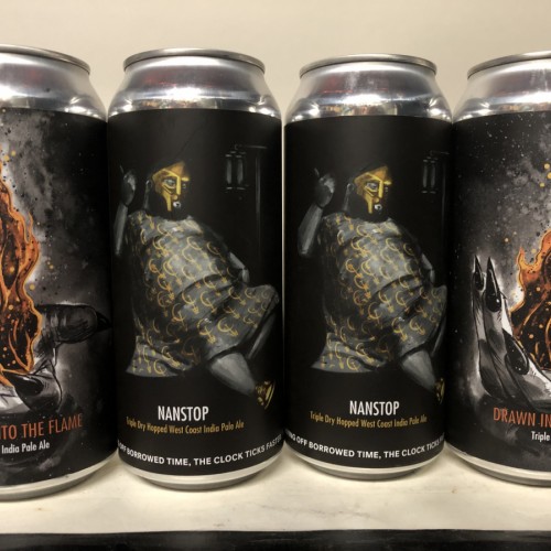 FIDENS TROON BRUJOS NANSTOP COLLAB &  DRAWN INTO THE FLAME