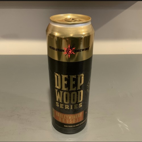 2025 Revolution Brewing Deep Wood Barleywinery Double Barrel VSOJ