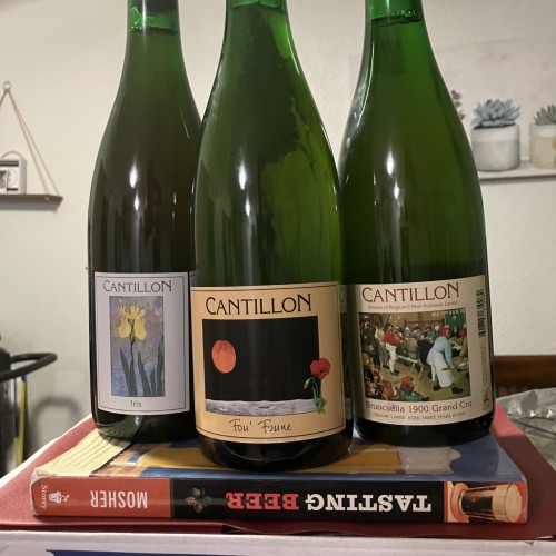 Cantillon variety pack 2022