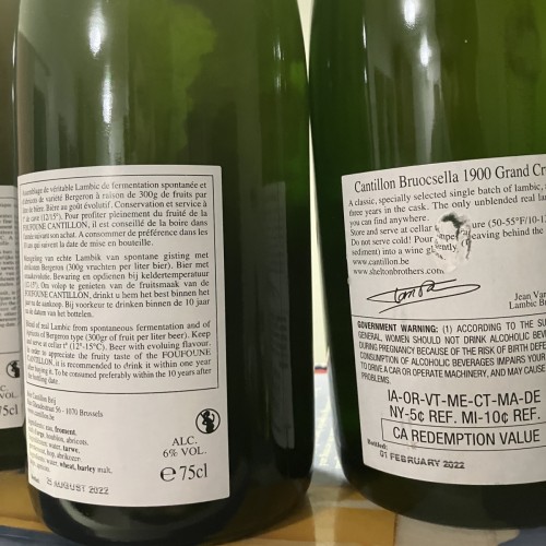 Cantillon variety pack 2022