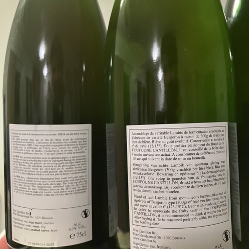 Cantillon variety pack 2022