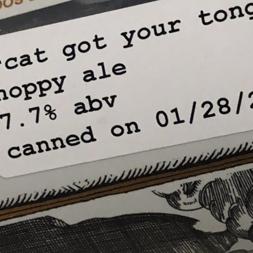 TROON CAT GOT YOUR TONGUE? HOPPY ALE