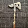 Forgeworks Bottle Axes - Axe with cube twist bottle opener