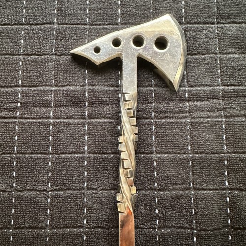 Forgeworks Bottle Axes - Axe with cube twist bottle opener