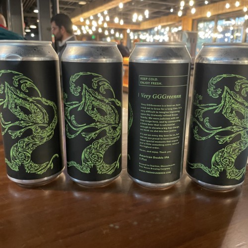 Tree House Brewing 4 * VERY GGGREENNN - 4 CANS 11/26/2024