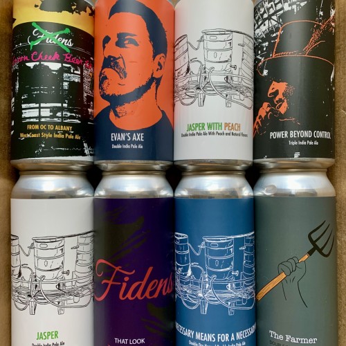 Fidens 8pk Evan’s Axe, Jasper Peach, OC To Albany, That Look, DDH NM4NM, Power Beyond Control, The Farmer Jasper