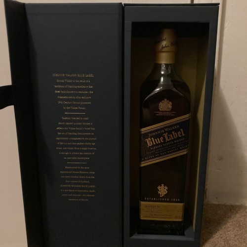 Johnnie Walker Blue Label Blended Scotch