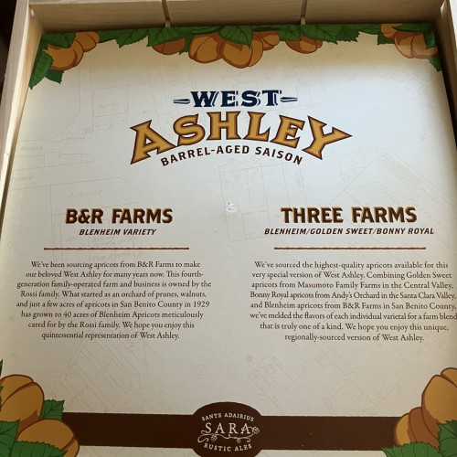 Sante Adairius West Ashley 2024 box set