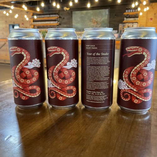 Tree House Brewing 4 * YEAR OF THE SNAKE - 4 CANS 01/15/2025