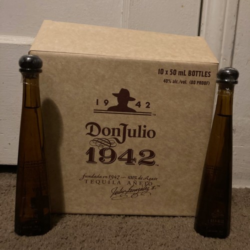 Don Julio 1942 50ml Mini Bottles x10