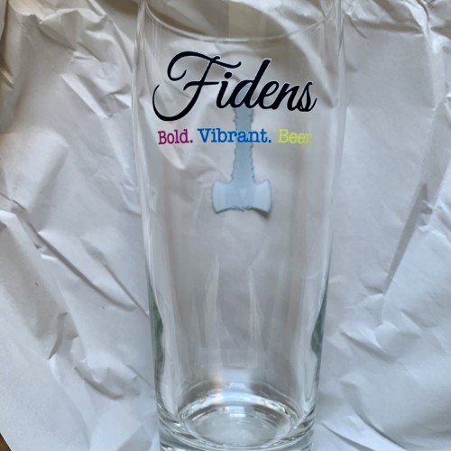 Fidens Axe Willi Glassware