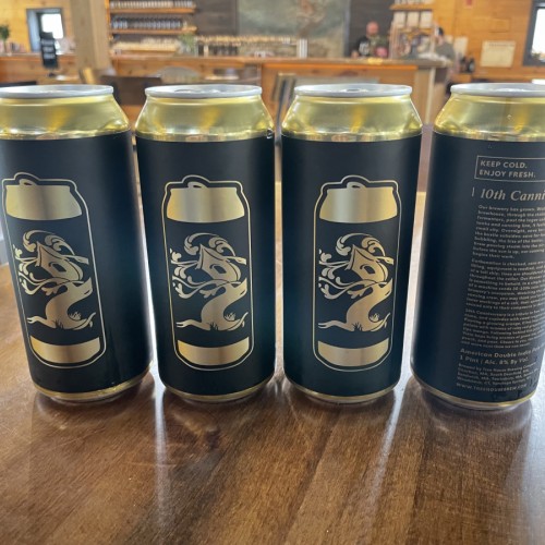 Tree House Brewing 4 * 10TH CANNIVERSARY - 4 CANS 02/24/2025