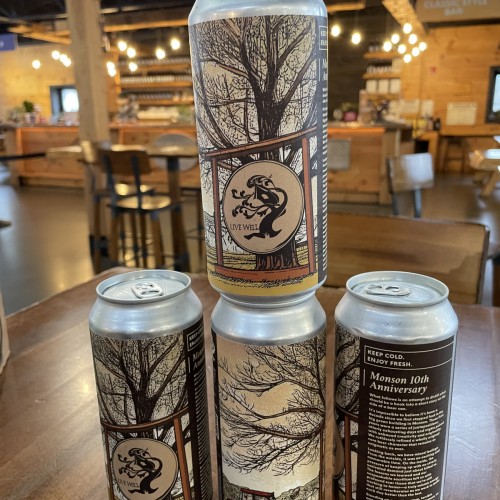 Tree House Brewing 4 * MONSON 10TH ANNIVERSARY - 4 CANS 02/27/025