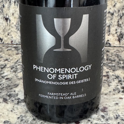 Hill Farmstead Phenomenology Of Spirit