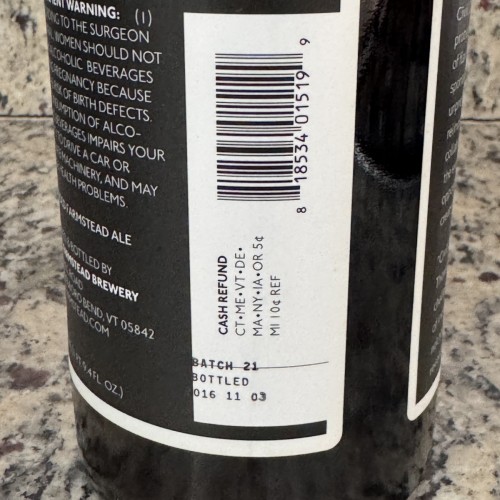 Hill Farmstead Civil Disobedience 21