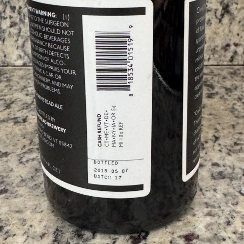 Hill Farmstead Civil Disobedience 17