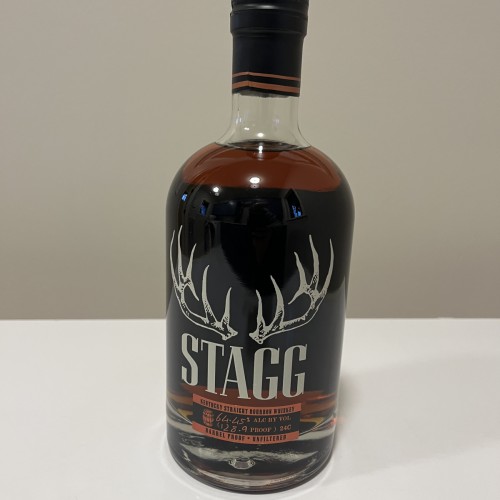 Stagg bourbon Batch 24C 128.9 Proof SHIPPING INCLUDED