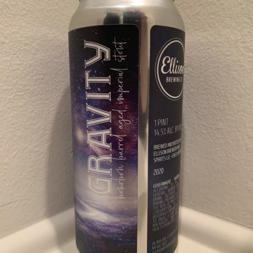 Ellison Brewery and Spirits - 2020 Five Can Gravity Set