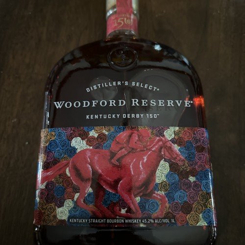 Woodford Reserve Kentucky Derby 150 - limited edition bottle