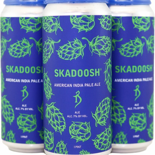 Fresh Alchemist:12 cans of Skadoosh. Brewed fresh and cold on 2/23/25.