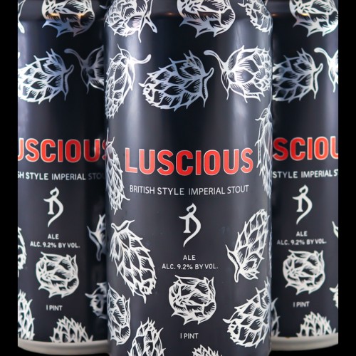 Alchemist 12 cans of Luscious. British Style Imperial Stout. 9.2% ABV.