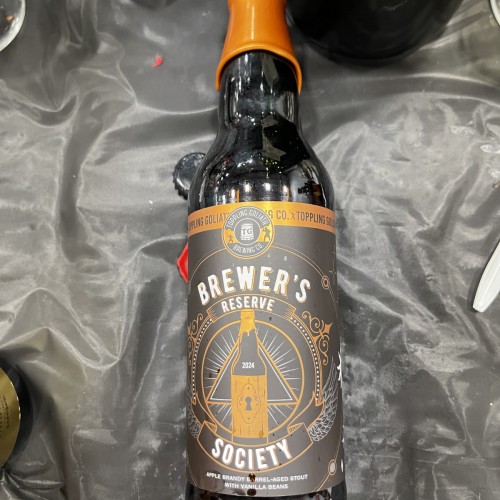 Toppling Goliath Brewers Reserve Society 22oz