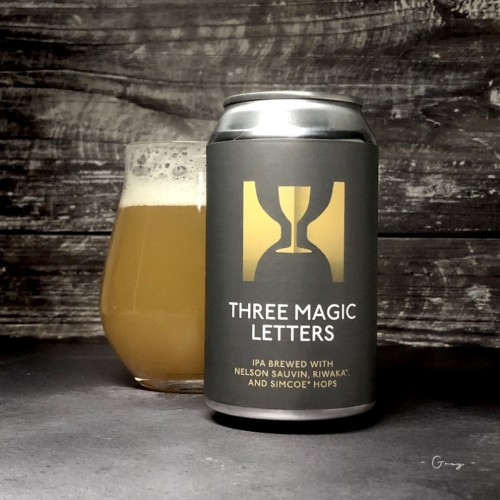 Hill Farmstead: 2 4 Packs of Three Magic Letters. Brewed fresh and cold on 2/15/25.