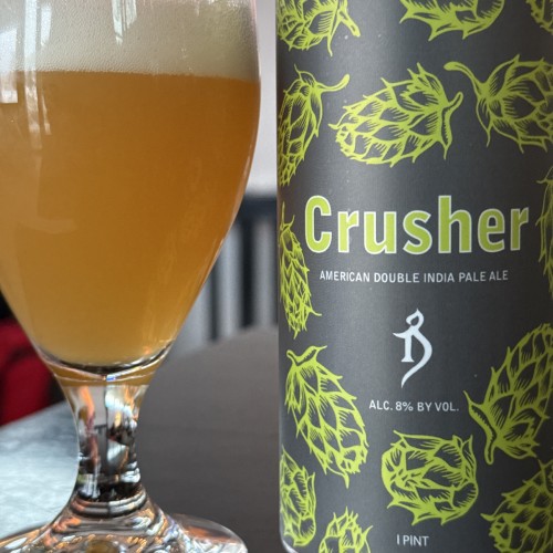 Alchemist: 4 cans of Crusher, 4 cans of Heady Topper and 4 cans of Focal Banger. Brewed fresh and cold on 2/15/25