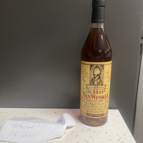 Old rip van winkle