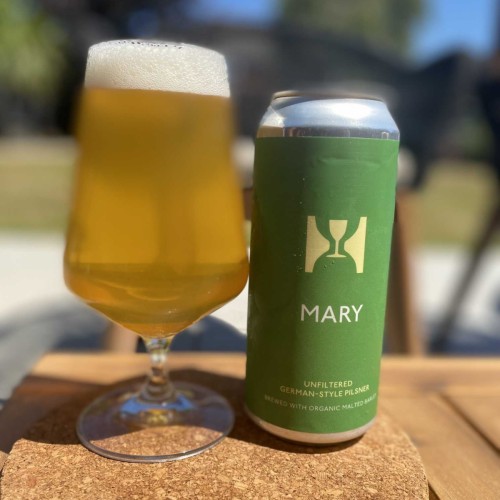 Hill Farmstead: 24 cans of Mary. Brewed fresh and cold on 2/25/25.