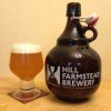 Hill Farmstead: One 2 Liter Growler of Abner. Filled fresh and cold on 3/5/25.