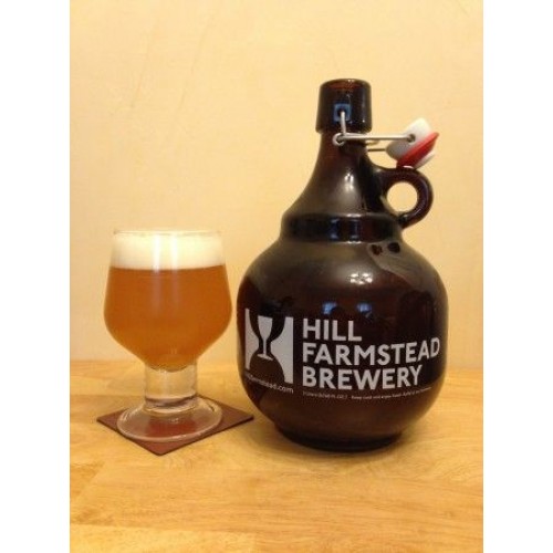 Hill Farmstead: One 2 Liter Growler of Double Citra. Filled fresh and cold on 2/26/25.