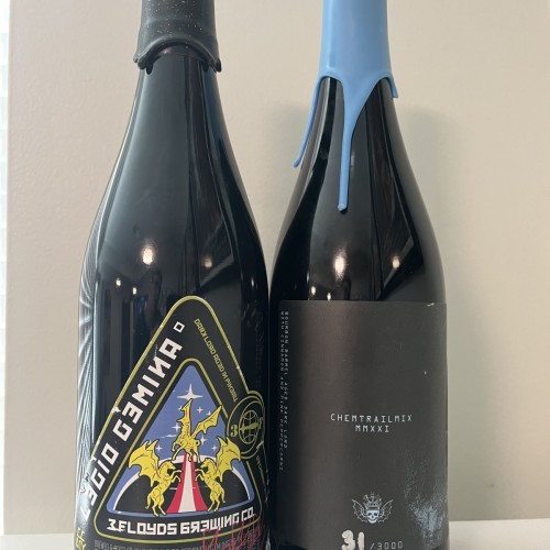 Barrel Aged Dark Lord Pair: Chemtrailmix and Legio Gemina