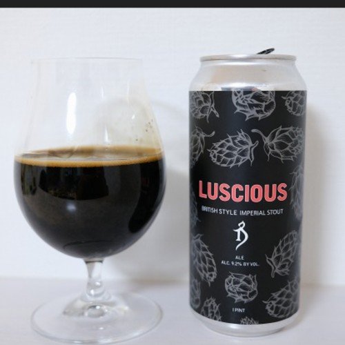 Fresh Alchemist: 12 cans of Luscious. British Style Imperial Stout. 9.2% ABV.