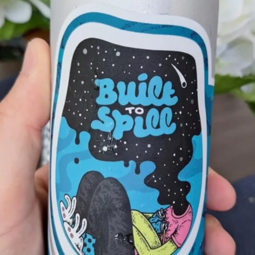 Foam Brewers: 12 cans of Built to Spill. Brewed fresh and cold on 2/22/25