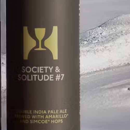 Hill Farmstead: 12 cans of Society and Solitude #7. Brewed fresh and cold on 3/5/25.